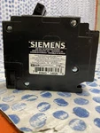 3 Pack Rv Circuit Breaker 15-20 Amp Double Siemens Q1520NC. Fixed Price $39.99.