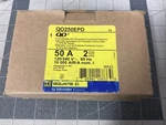 Square QO250EPD Circuit Breaker 50A 2-POLE 120/240VAC (LQS41Q). Fixed Price $299.99.