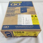 = Square Qo Circuit Breaker Load Center 100A Q06L100RB Series G05. Fixed Price $83.69.