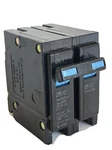Westinghouse, Bryant BR250 Amp Pole Circuit Breaker Lt Blue Handle. Fixed Price $16.99.