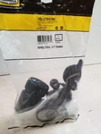 Hubbell HBL27W47BK 20A Watertight Locking Connector 2P 3W 125VAC L5-20R. Fixed Price $65.00.