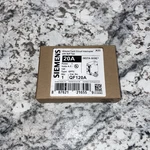 New Siemens QF120A Amp Gfci Circuit Breaker 120V. Fixed Price $40.00.