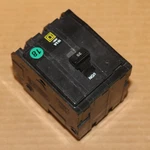 One New Square D QO320 Pole Amp Plug In Breaker GN#18. Fixed Price $52.36.