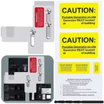 Xmk Generator Interlock Kit Compatible Siemens Murray 150 200 Amp Panels. Fixed Price $29.87.