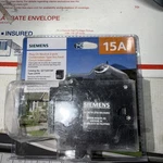 Siemens Q215AFCNP 2-POLE Afci Circuit Breaker New. Fixed Price $49.00.