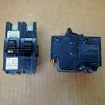 Lot Of Federal Pacific Fpe NA250 Pole Amp 240V Stab-lok Circuit Breaker. Fixed Price $30.00.