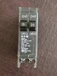 New Eaton BR1520 Circuit Breaker 20A / 15A Plug-on 1-POLE Cutler Hammer. Fixed Price $24.99.
