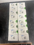 Lot Of 16 Eaton BRP120GF 1P Amp Combination Ground-fault Circuit Breakers. Fixed Price $400.00.