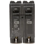 Ge Abb THQL2120 Amp Circuit Breaker 20A, Pole, 120/240V. Fixed Price $21.52.