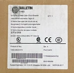 New Allen Bradley 140G-G6C3-D10 Molded Case Circuit Breaker. Fixed Price $363.60.