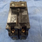 Siemens D240 Type Qd Circuit Breaker 120/240 Vac 10 Ka Pole. Fixed Price $30.00.