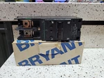 BJ2150 Bryant Amp Pole Type Circuit Breaker 240V. Fixed Price $199.99.
