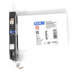 Eaton Cutler Hammer 15 Amp Single Pole Dual Function Arc Fault/ground. Fixed Price $94.14.