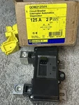 Schneider Square QOM2125VH Circuit Breaker Open Box. Fixed Price $50.00.