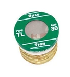 Bussmann Time Delay Plug Fuse Amps-mfg# BP/TL-30 Sold As 10 Units (CD/3). Fixed Price $116.99.