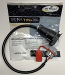 Trailer Rv Adapter To Portable Solar Kit Andersen-style Go Power PSK-7PIN. Fixed Price $13.65.