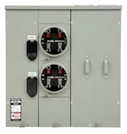 Siemens WP4212RJB 2-GANG 400A 225 Amp Ringless Horn Bypass Uni-pak Meter Stack. Fixed Price $1249.00.