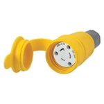 Hubbell HBL27W48 Wt LCKCON,STRT;20 A;YELLOW,ELSTMR,L6-20R 39AW40. Fixed Price $95.67.