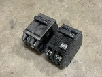 (2) General Electric TQL2130 Pole Circuit Breaker 30A 120/240V Phase Plug-in. Fixed Price $14.95.