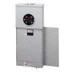 200 Amp 20-SPACE 40-CIRCUIT Type Main Breaker Meter Top Only Surface. Fixed Price $447.12.