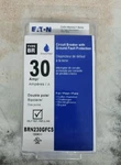 New Eaton BRN230GFCS Pole 30A 240V Circuit Breaker Gfci Ground Fault. Fixed Price $54.16.