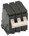 CH3100 Cutler Hammer 100A 3-POLE 240V Series Plug-on Circuit Breaker, Ka. Fixed Price $218.40.