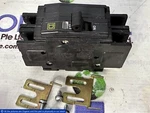 Schneider QOU260 Miniature Circuit Breaker 2-POLE 60A Unit Mount Mcb XR-2125. Fixed Price $148.00.