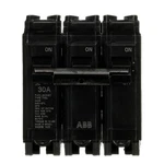 Amp 3-POLE Circuit Breaker THQL32030A Abb Ul Listed, Thermal Magnetic. Fixed Price $117.48.
