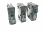 (3 Pack) Siemens Amp Single Pole Breaker Q115. Fixed Price $17.99.
