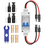 Solar Panel Disconnect Switch, Cgele 32 Amp Dc 500V Breaker Box Pv. Fixed Price $37.76.