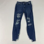 Judy Blue Jeans Womens 11/30 Skinny Fit Distressed Ripped Stretch Denim. Fixed Price $20.99.