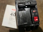 New Ge THQL2140GFT2P 40A Amp Pole Ground Fault Breaker With Selftest W/pigtail. Fixed Price $119.00.