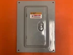 Pushmatic Gould Ite Bulldog Siemens Electri-center Panel Cover 8 Space 100 Amp. Fixed Price $65.98.