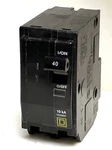 Square D Amp Circuit Breaker QO240 2-POLE New. Fixed Price $21.99.