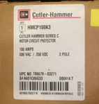 Cutler Hammer HMCP100K3 Motor Circuit Protector Breaker Same Day Ship. Fixed Price $525.00.