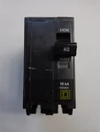 Square D QO240 2-POLE Amp 120/240V Plug-in Circuit Breaker. Fixed Price $19.99.