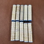 10X Thomas & Betts 60522 Long-barrel Splice Connector Cable Gold Die 45. Fixed Price $59.99.