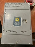 Square D 33583-P Switch & Fuse Cabinet Cover 12.5 X 8.5 Series A2 (SSM-122). Fixed Price $12.00.
