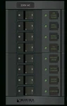 Blue Sea 1229-BSS Panel 360 230VAC 8POS Rr (1EA). Fixed Price $400.00.