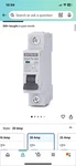 Chtaixi Ac Miniature Circuit Breaker Amp 120V Single-pole Din Rail Mount. Fixed Price $10.00.