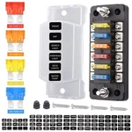 6-WAY 12V Box Blade, 6-VOLT Fuseholder, No Led Indicator, Moisture Resis.... Fixed Price $25.16.