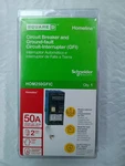 Square HOM250GFIC Breaker And Ground-fault Circuit- Interrupter 50A. Fixed Price $79.95.