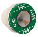 Bussmann 30 Amps Dual Element Tamper Proof Plug 4 Pk. Fixed Price $10.15.