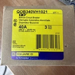 Square D, Schneider Electric QOB340VH1021 / (brand New). Fixed Price $185.00.