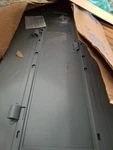 New Sqd Square MHC44S Surface Panel Cover Only 44"X20". Fixed Price $180.00.