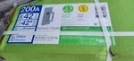 Square Qo Series Load Center Main Breaker 200-AMP 42-SPACE 42-CIRCUIT Plug-on. Fixed Price $210.00.