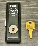 Eaton 5155C81G01 Panelboard Trim Lock With Westinghouse Logo, Cutler-hammer. Fixed Price $104.95.