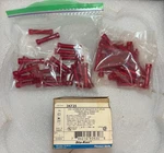 Thomas & Betts 3KF25 Sta-kon Butt Splice Connector 8 Awg Red Qty 46. Fixed Price $44.85.