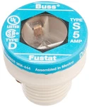 S-5 Amp Type Time-delay Dual-element Plug Fuse Rejection Base 125V Ul Listed. Fixed Price $70.38.