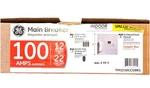 Ge 100 Amp Space 22 Circuit Main Breaker Indoor Load Center TM1210CCUBK1. Fixed Price $89.95.